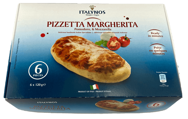 Pizzetta in Multipack Cardboard - Primoforno